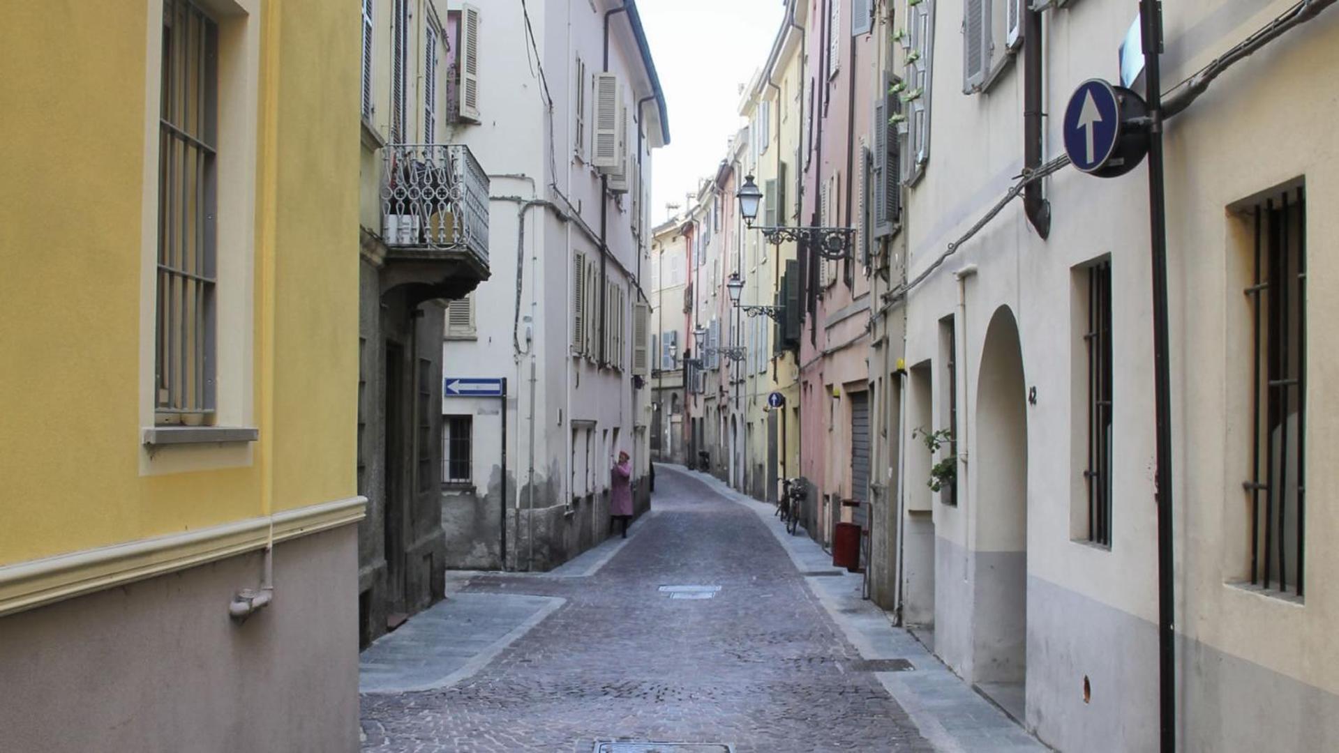 Luxury 6 Al Duomo Di Parma Lejlighed Eksteriør billede