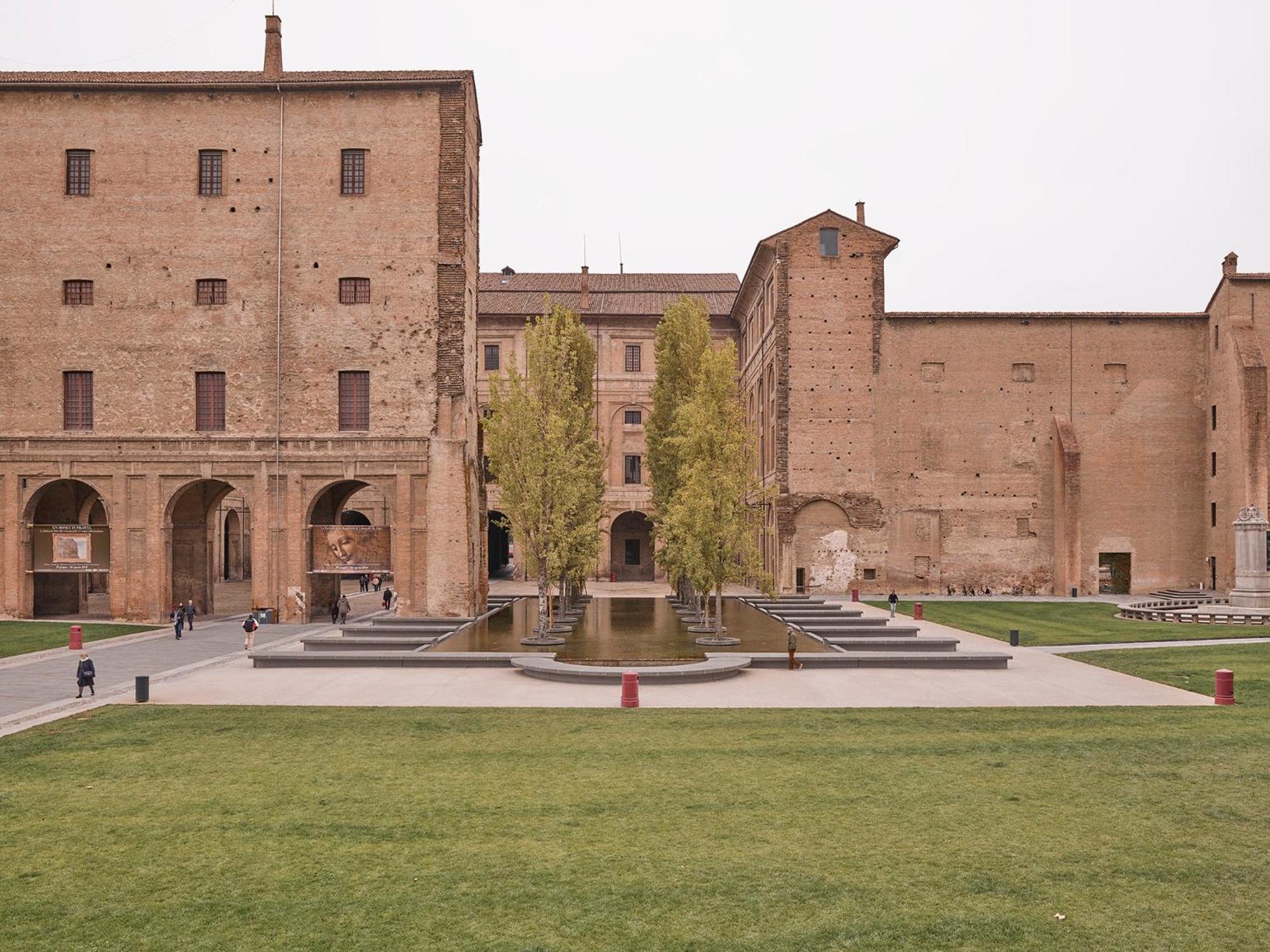 Luxury 6 Al Duomo Di Parma Lejlighed Eksteriør billede
