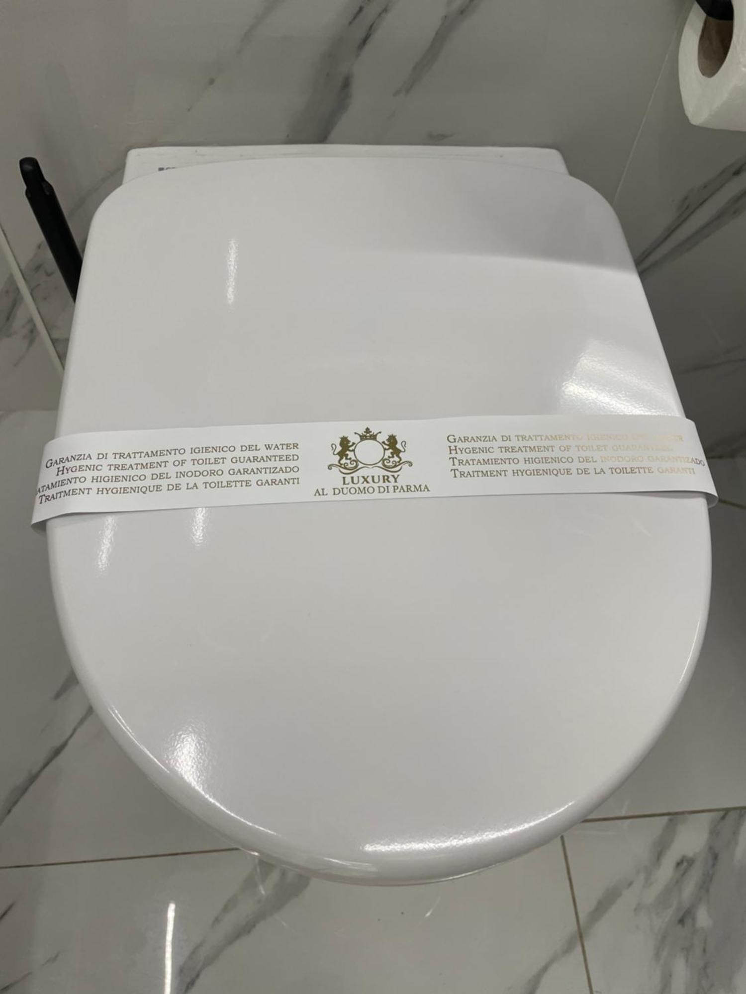 Luxury 6 Al Duomo Di Parma Lejlighed Eksteriør billede